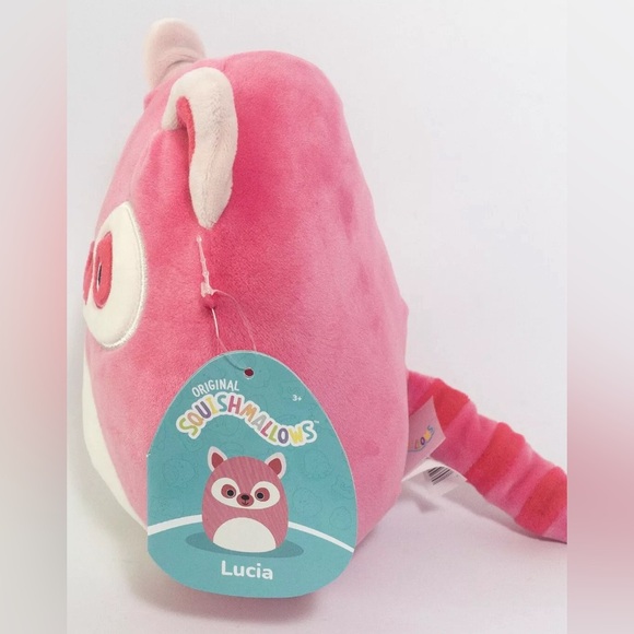 NWT 7” Lucia the Lemur Squishmallow - Picture 3 of 4